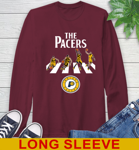 NBA Basketball Indiana Pacers The Beatles Rock Band Shirt Long Sleeve T-Shirt 7