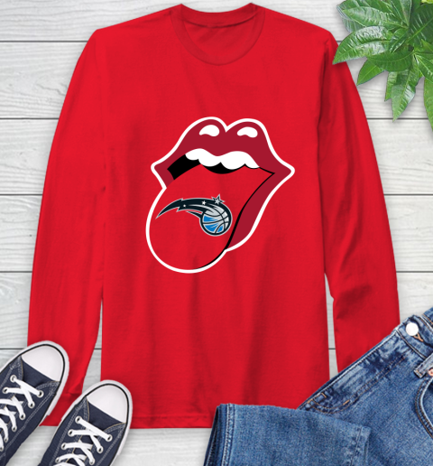 Orlando Magic NBA Basketball Lips I Root For My Team Adoring Fan 67