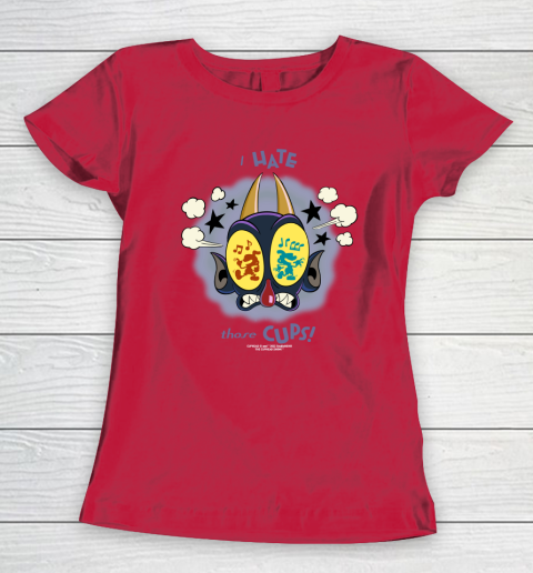 The Cuphead Show Shirt The Devil I Hate Those Cups Women's T-Shirt 7