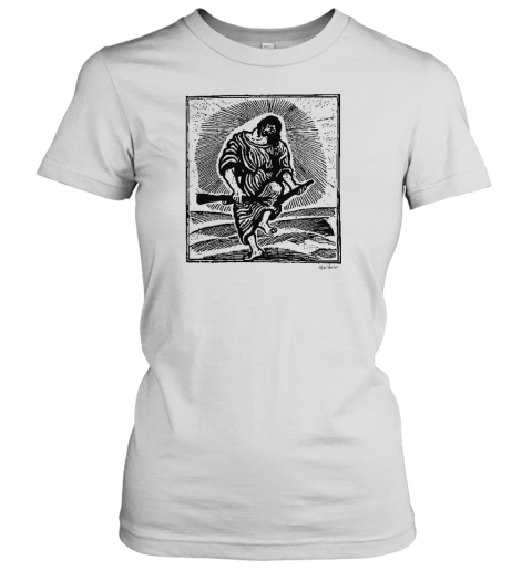 Christ Jesus Breaks The Rifle Women's T