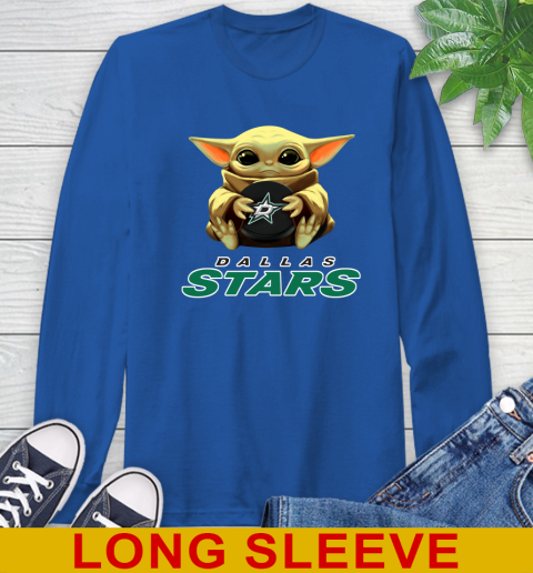NHL Hockey Dallas Stars Star Wars Baby Yoda Shirt 66