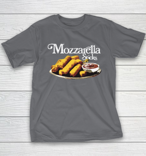 Mozzarella Sticks Youth T-Shirt 5
