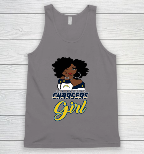 Los Angeles Chargers Girl NFL Tank Top 7