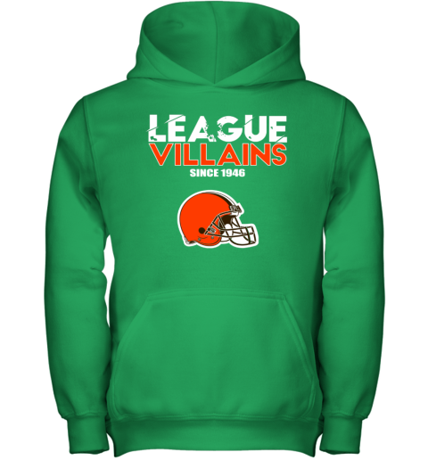 League Villains Since 1919 Green Bay Packers Youth Sweatshirt - Rookbrand