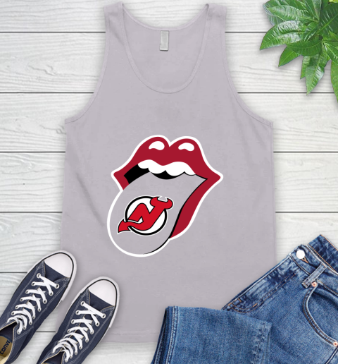 New Jersey Devils NHL Hockey Lips I Root For My Team Adoring Fan 73