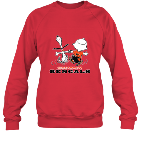 Snoopy A Strong And Proud Cincinnati Bengals NFL - Rookbrand