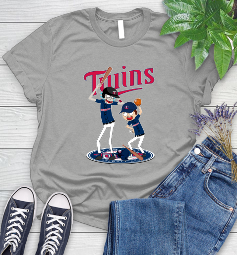 MLB Minnesota Twins Rick And Morty Baseball 100