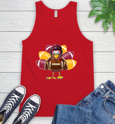 Arizona Cardinals Turkey Thanksgiving Day Tank Top 6