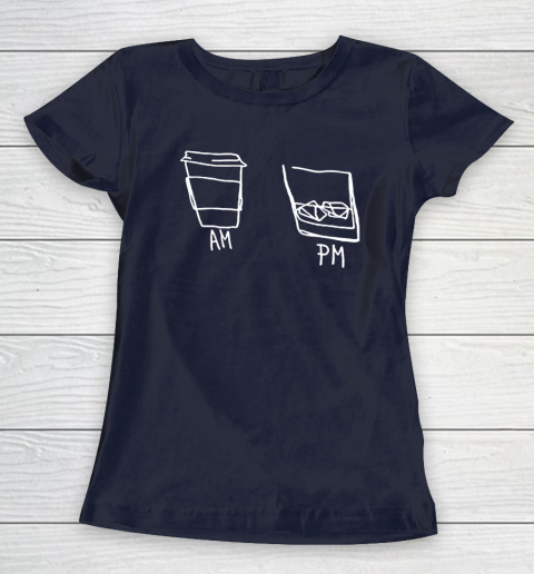 AM Coffee PM Win Women's T-Shirt 2