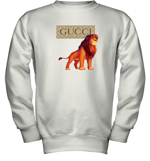 gucci lion king