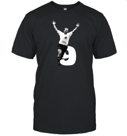 Uwe Seeler Beerdigung Traueranzeige Uwe Seeler Sports Jersey Trikot T-Shirt