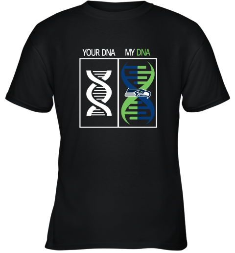My DNA Is The Seattle Seahawks Football NFL Youth T-Shirt