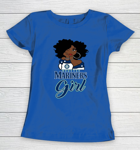 Seattle Marinerss Girl MLB Women's T-Shirt