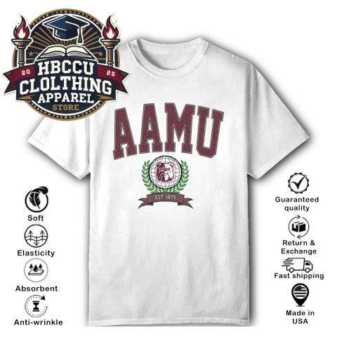 Alabama A&M Bulldog HBCU T-Shirt Alabama A&M Bulldog HBCU T-Shirt