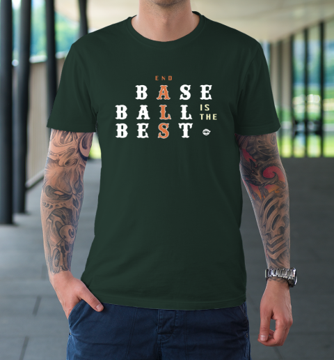 End ALS Baseball Is The Best T-Shirt 3