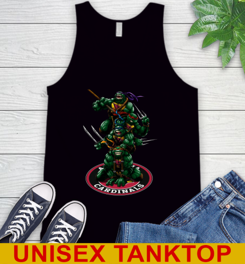 NFL Football Arizona Cardinals Teenage Mutant Ninja Turtles Shirt Tank Top 2