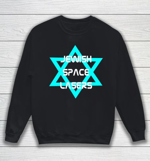 Jewish Space Lasers Logo Sweatshirt