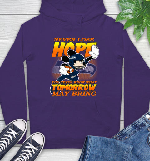 Seattle Seahawks NFL Football Mickey Disney Never Lose Hope Hoodie 5