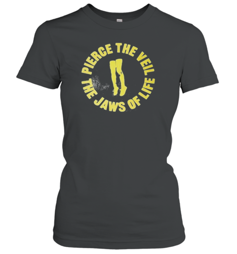 Pierce The Veil The Jaws Of Life Foots Women's T-Shirt