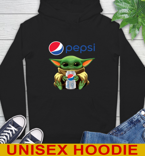 Star Wars Baby Yoda Hugs Diet Pepsi Soft Drink Shirt 14