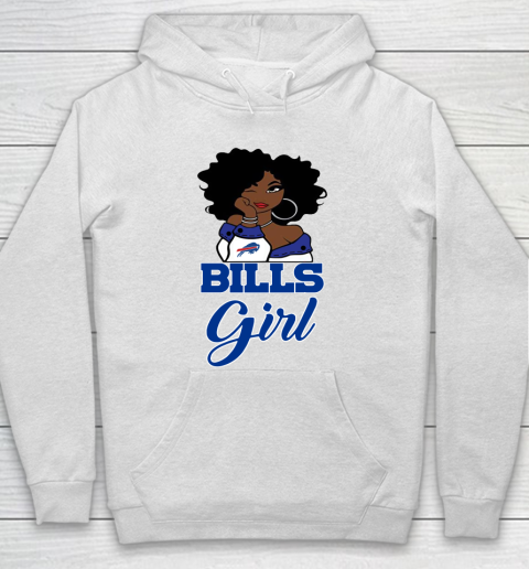 Buffalo Bills Girl NFL Hoodie