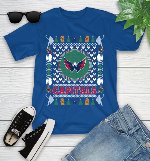 Washington Capitals Merry Christmas NHL Hockey Loyal Fan Ugly Shirt 111