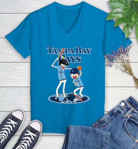 MLB Tampa Bay Rays Rick And Morty Baseball 83