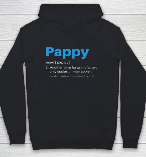 Grandpa Funny Gift Apparel  Pappy Gifts Grandpa Fathers Day Definition Youth Hoodie
