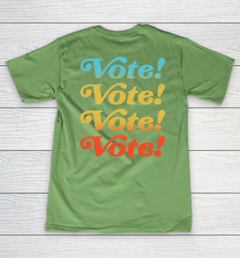 Dont Trip Vote Shirt - Harry Styles Vote (print in front and back) Women's V-Neck T-Shirt 13