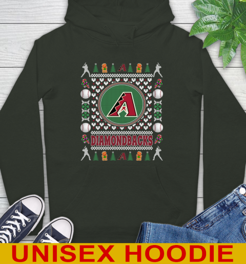 Arizona Diamondbacks Merry Christmas MLB Baseball Loyal Fan Hoodie 12