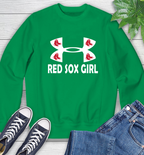 Under armour sales red sox sweatshirt