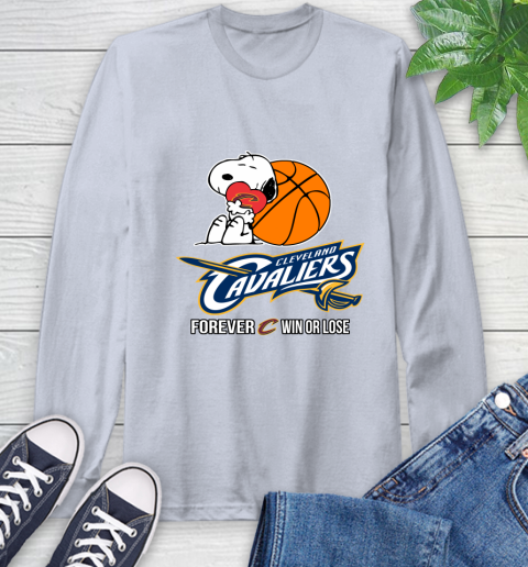 NBA The Peanuts Movie Snoopy Forever Win Or Lose Basketball Cleveland Cavaliers_000 63