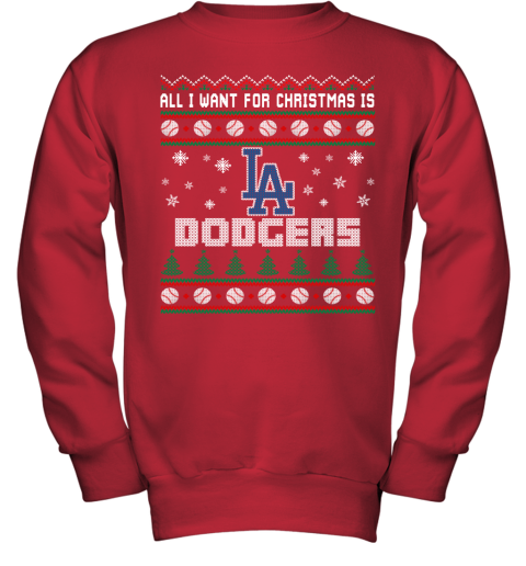 Mlb Los Angeles Dodgers Ugly Christmas Sweater