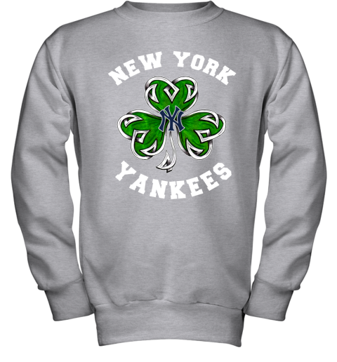 MLB New York Yankees Three Leaf Clover St Patrick's Day Baseball