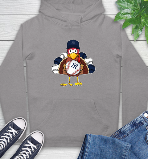New York Yankees Turkey thanksgiving Hoodie 6