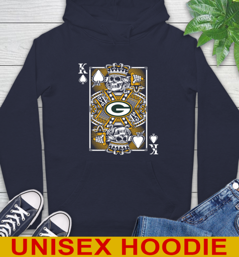 Green Bay Packers NFL Football The King Of Spades Death Cards Shirt Hoodie 3