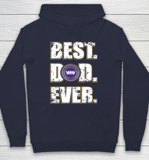 NBA Sacramento Kings Basketball Best Dad Ever Family Shirt Hoodie 2