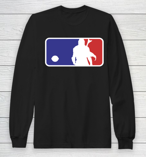 Major League Bounties MLB Long Sleeve T-Shirt