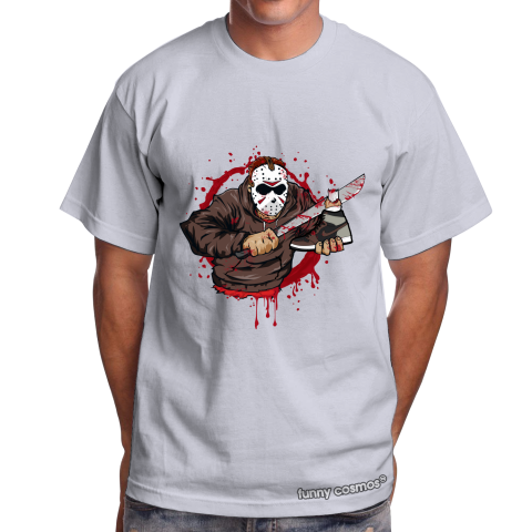 Air Jordan 1 Patina Matching Sneaker Tshirt Jason Voorhees Brown and Black Jordan Tshirt