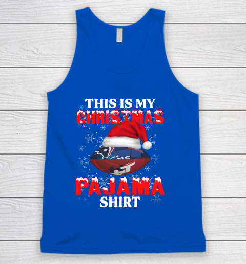 Houston Texans This Is My Christmas Pajama Shirt NFL Tank Top 4
