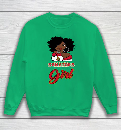 Ottawa Senators Girl NHL Sweatshirt 6