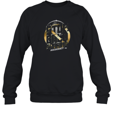 Ricochet Stop Bald Shaming Sweatshirt