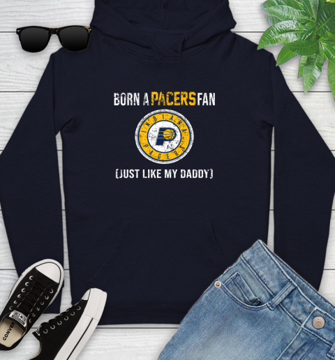 NBA Indiana Pacers Loyal Fan Just Like My Daddy Basketball Shirt Youth Hoodie 4 NBA Indiana Pacers Loyal Fan Just Like My Daddy Basketball Shirt Youth Hoodie - Image 4