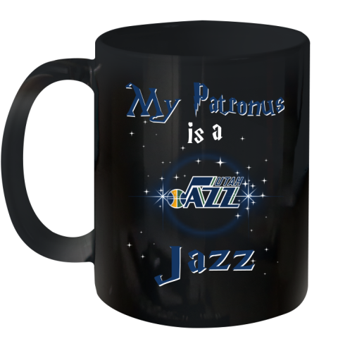 NBA Basketball Harry Potter My Patronus Is A Utah Jazz Ceramic Mug 11oz