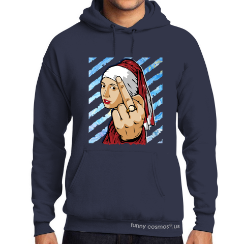 Air Jordan 1 Black Toe Matching Sneaker Tshirt The girl With The Pearl Earing Middle Finger Red and White Jordan Tshirt