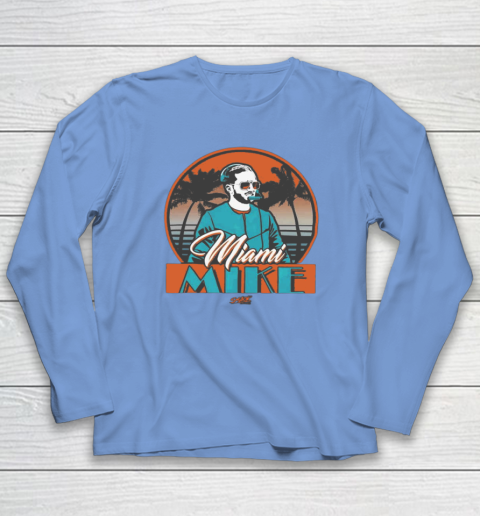 Miami Mike Long Sleeve T-Shirt 6