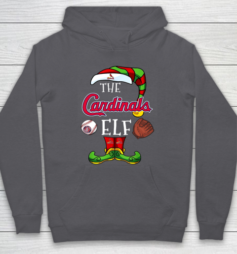 St.Louis Cardinals Christmas ELF Funny MLB Hoodie 4