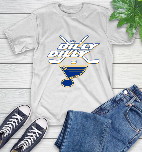 NHL St.Louis Blues Dilly Dilly Hockey Sports T-Shirt
