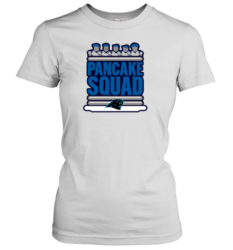 Carolina Panthers Keep Pounding Pancake Squad Women's T