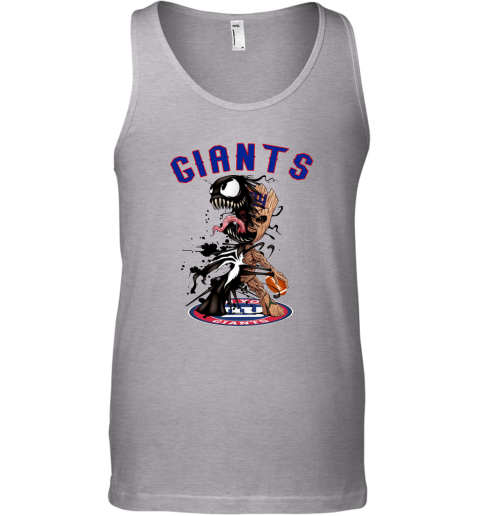 NFL New York Giants Football Venom Groot Guardians Of The Galaxy oKKjYk4QZ22 unisex tank 17 95 151514 front sport grey